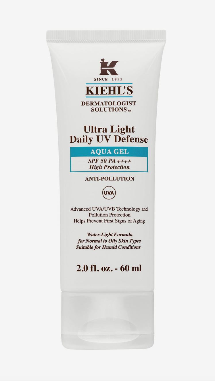 ULTRA LIGHT UV DEFENSE AQUA GEL SPF 50 KIEHL'S 60 - Klinik Body & Face