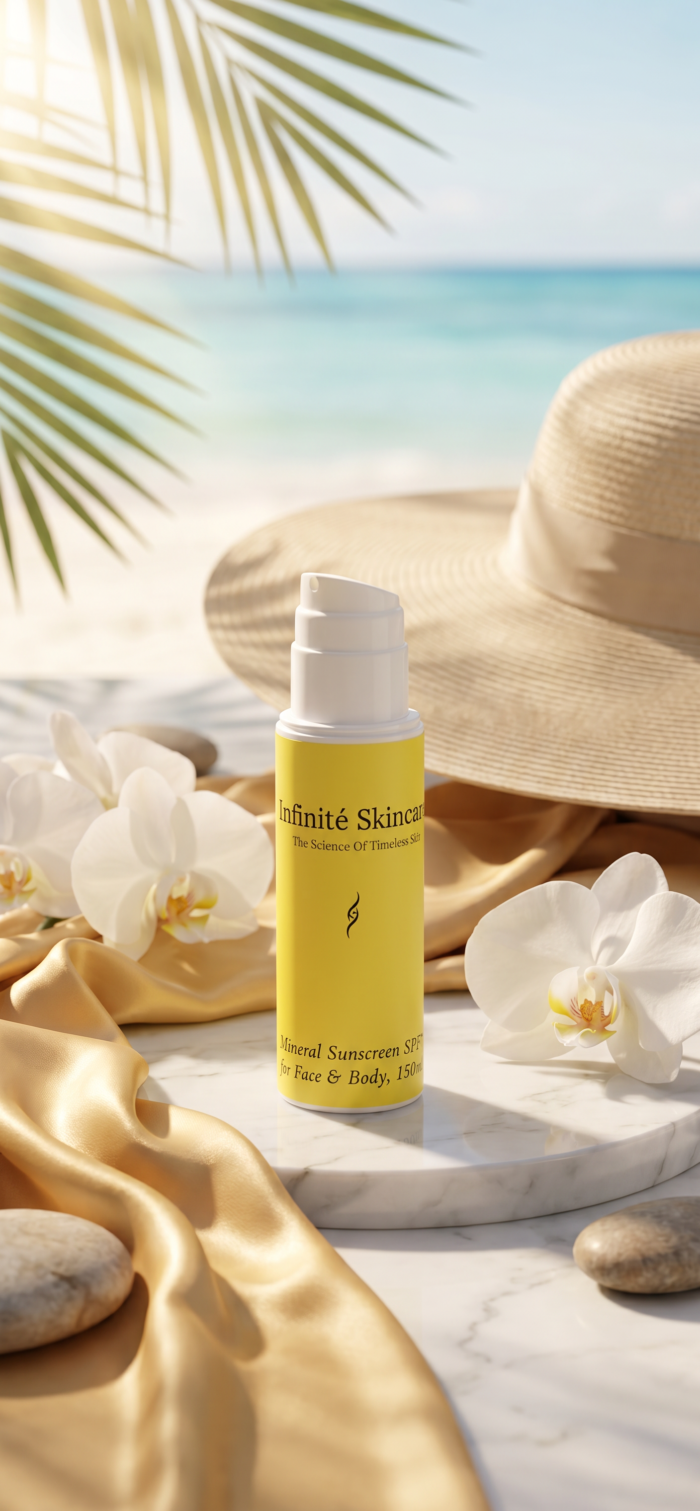Mineral Sunscreen SPF30 for Face & Body