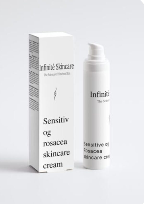 Sensitive Skin og Rosacea skin cream