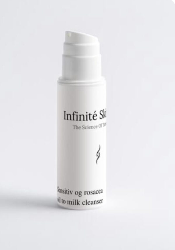 Sensitive og Rosacea Skin Oil-To-Milk Cleanser
