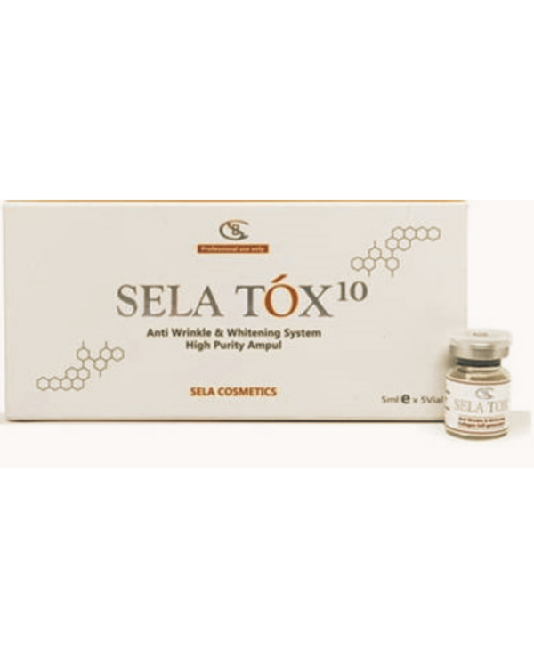SelaTOX 5ml x 5  et alternativ til botox