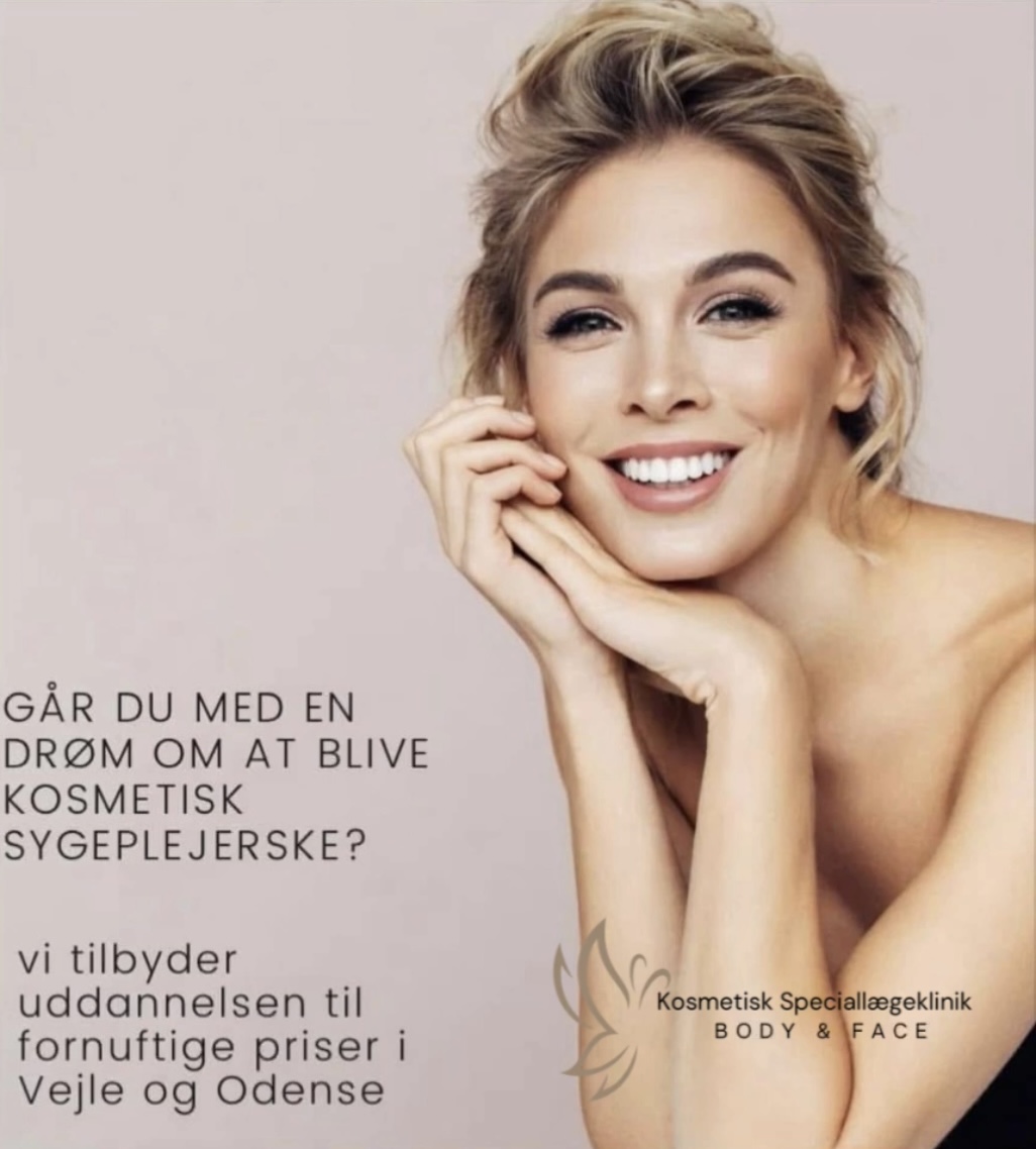 Kosmetisk sygeplejerske i Botox og Fillers