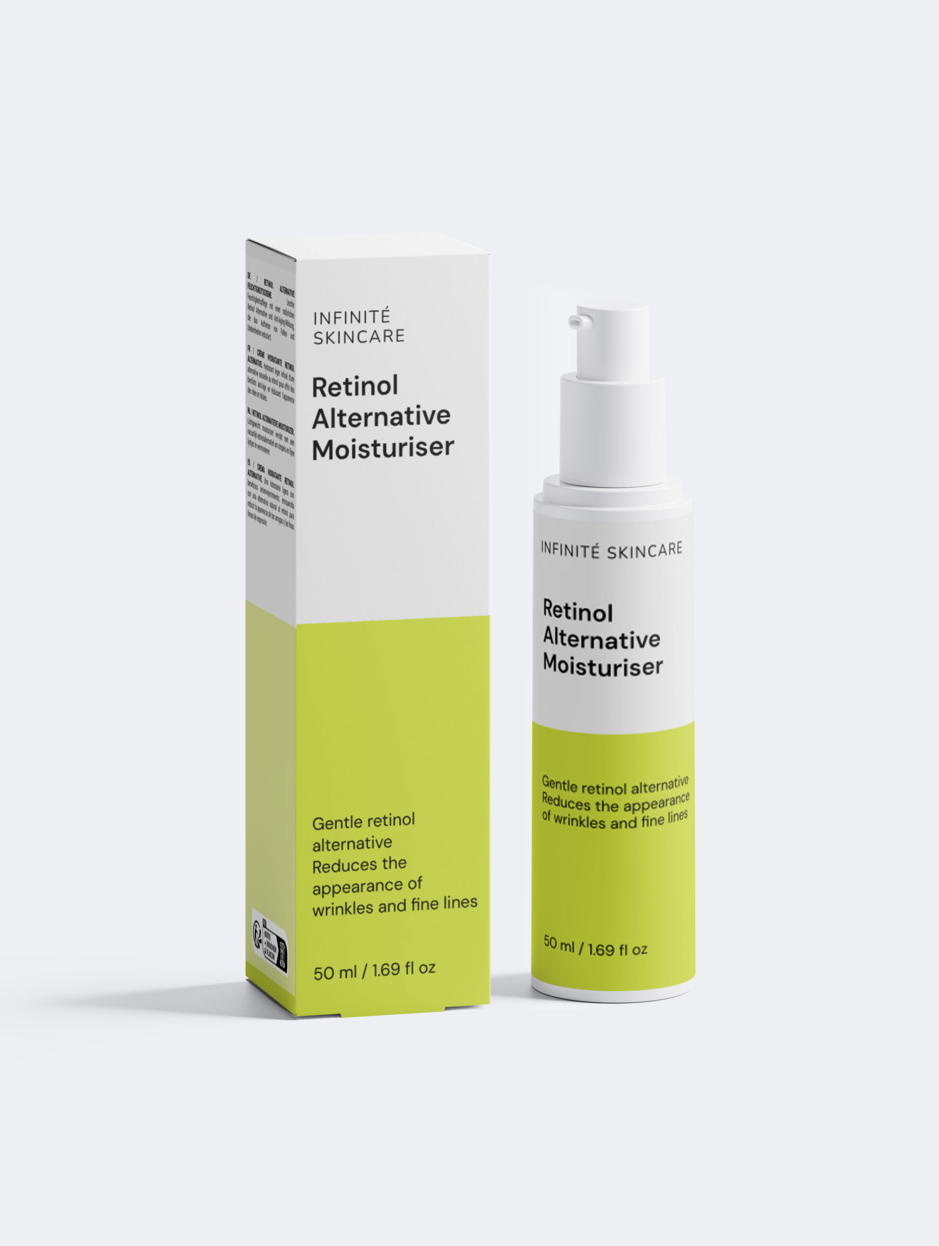 Retinol Alternative Moisturiser Volume: 50 ml