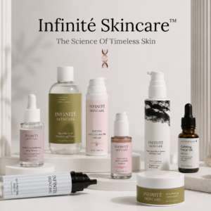 Infinité skincare-Tidløs hudpleje baseret på videnskab !