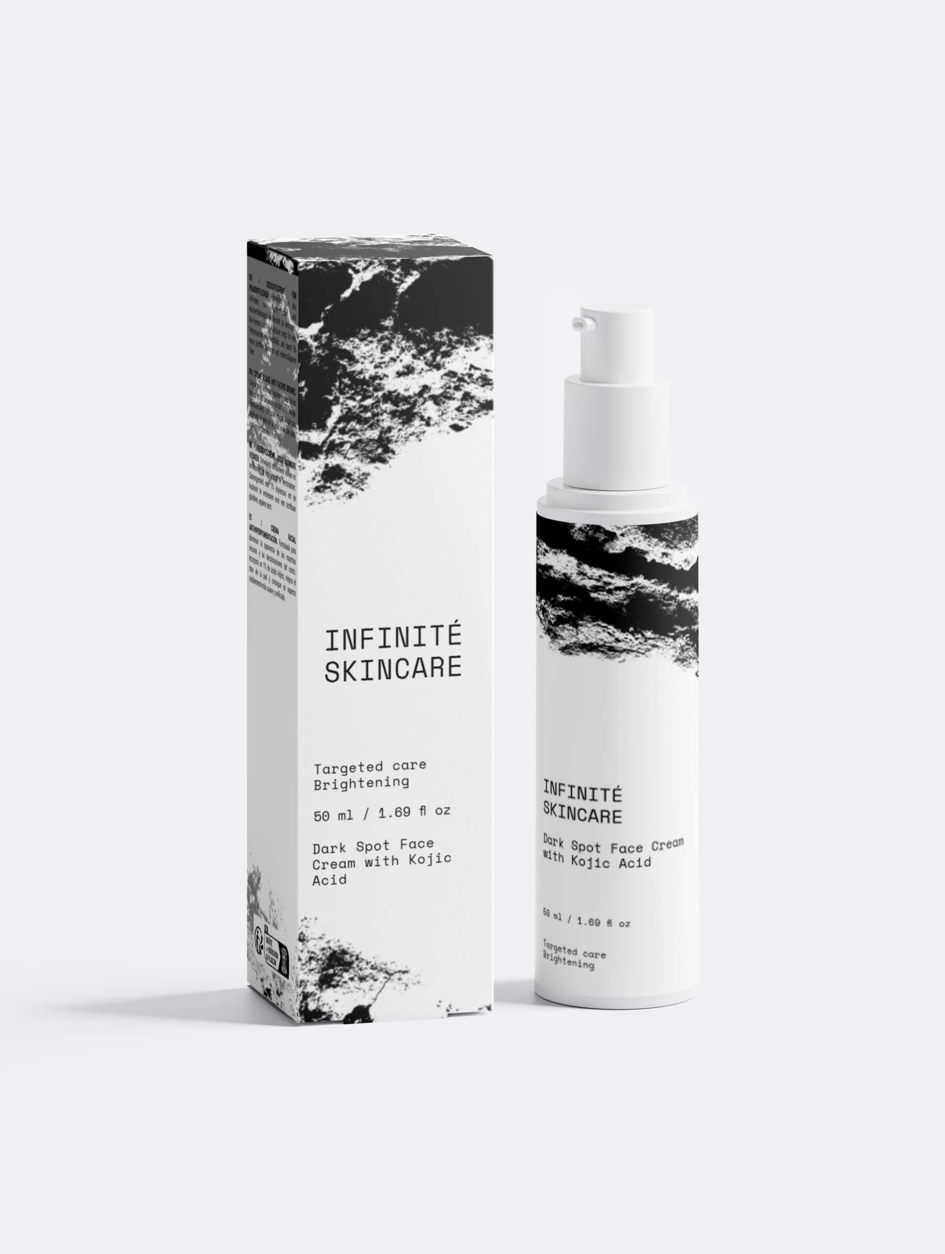 Dark Spot Face Cream med Kojic Acid Indhold: 50 ml