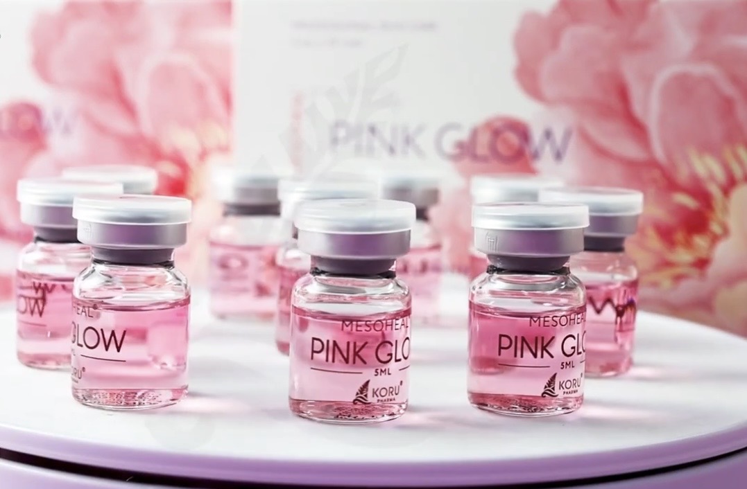 Pink Glow Whitening Cocktail 10x5 ml