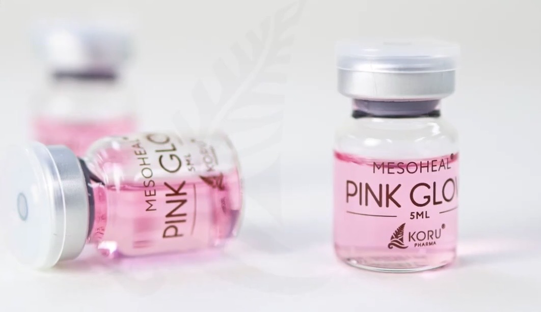 Pink Glow Whitening Cocktail 10x5 ml - Billede 2