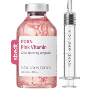 Sungboon – PDRN Pink Vitamin Glow Boosting Ampoule 40 ml