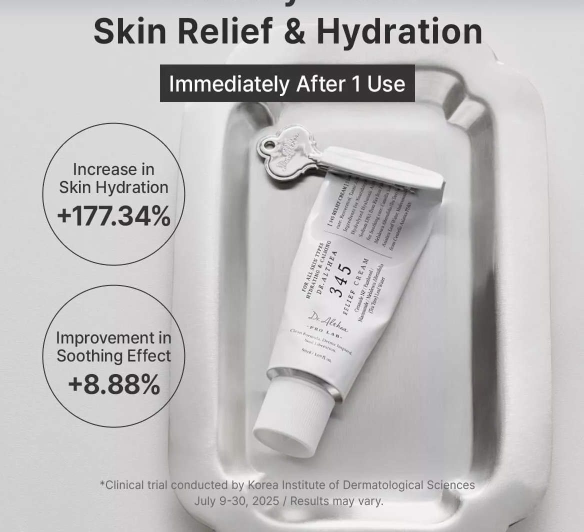 Dr.Althea – 345 Relief Cream 50 ml - Billede 2
