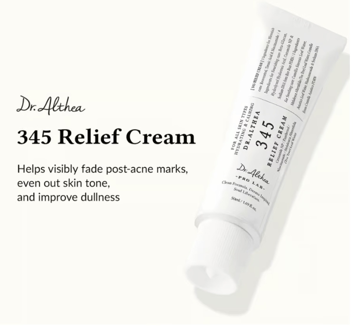 Dr.Althea – 345 Relief Cream 50 ml