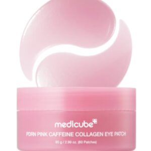 PDRN Pink Caffeine Collagen Eye Patch 60pcs