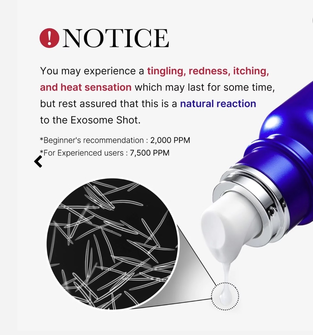 One Day Exosome Shot Pore Ampoule 7500 - Billede 2
