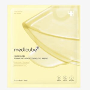 KOJIC ACID TUMERIC BRIGHTENING GEL MASK - Ansigtsmaske