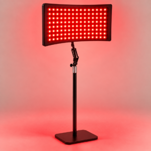 RØDLYSPANEL – GULVMODEL MED 120 LED-LYS