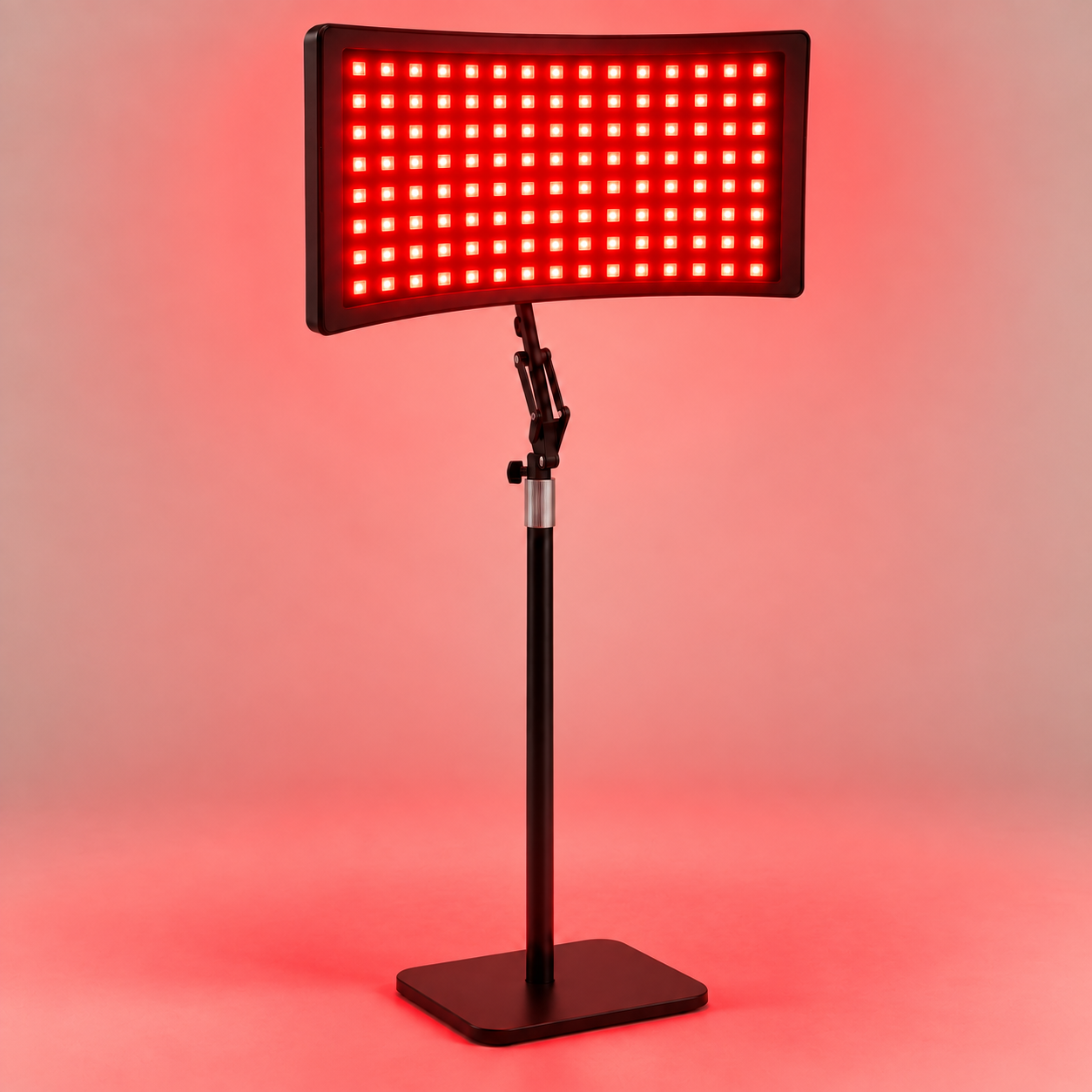 RØDLYSPANEL – GULVMODEL MED 120 LED-LYS