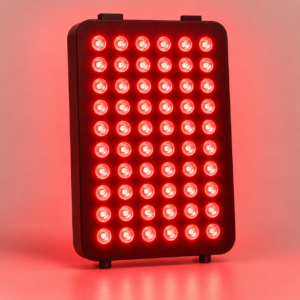 RØDLYSPANEL – BORDMODEL MED 60 LED-LYS