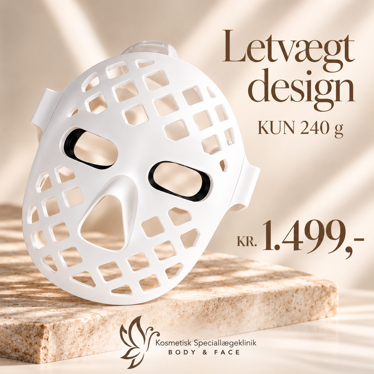 Led lysterapi maske - Billede 2